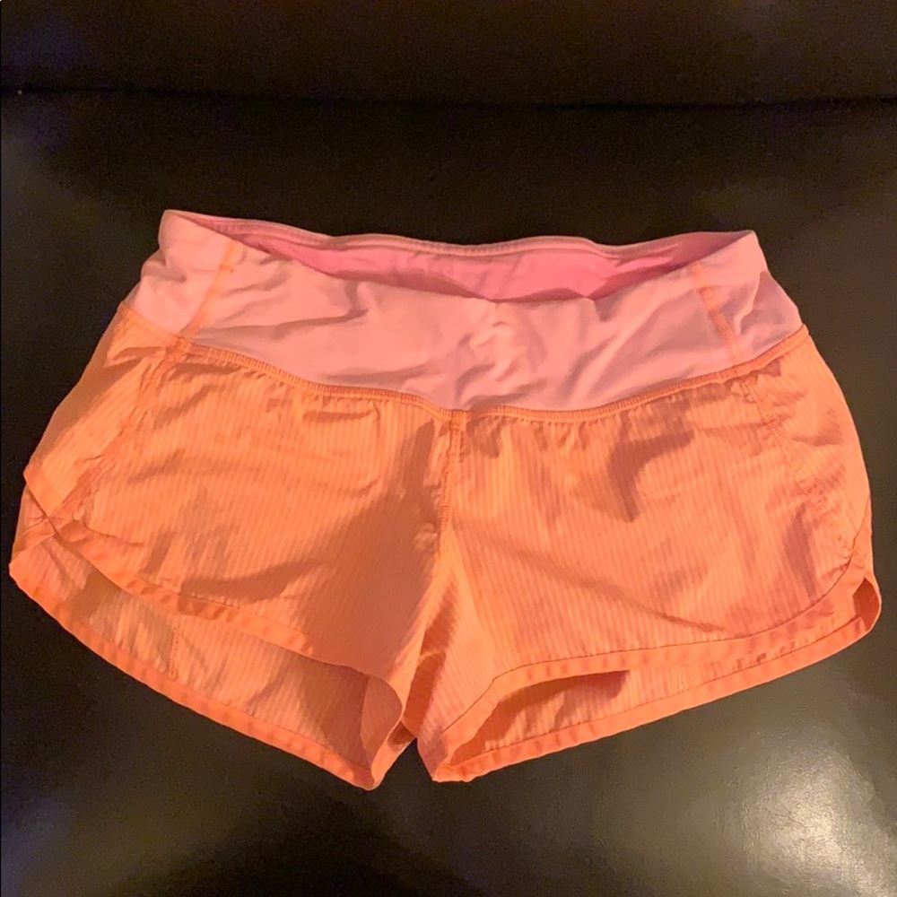 Lululemon Speed shorts by lululemon size 4